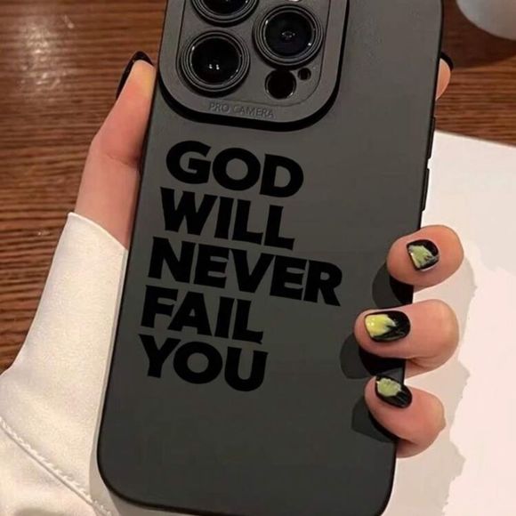 3for$20 god will never fail you iPhone 15 pro max case - Picture 2 of 2